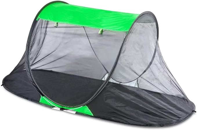 1 Person Pop Up Tent, Waterproof & Easy Setup Camping Mosquito Net with Carry Bag, Instant Portable Screen Tent for Girl Boy Summer Scout Camp Adult Camping