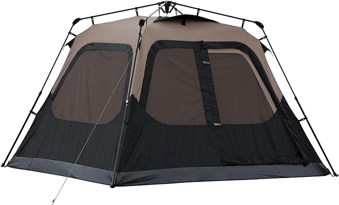 Camping Tent with Instant Setup,Weatherproof Tent with WeatherTec Technology, Double-Thick Fabric, and Included Carry Bag, Sets Up in 60 Seconds