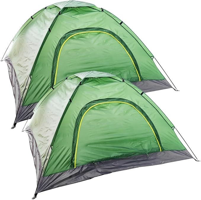 10 Pack Bulk 4 Person Tents for Homeless, Scouts, Camping, Backpacking ...