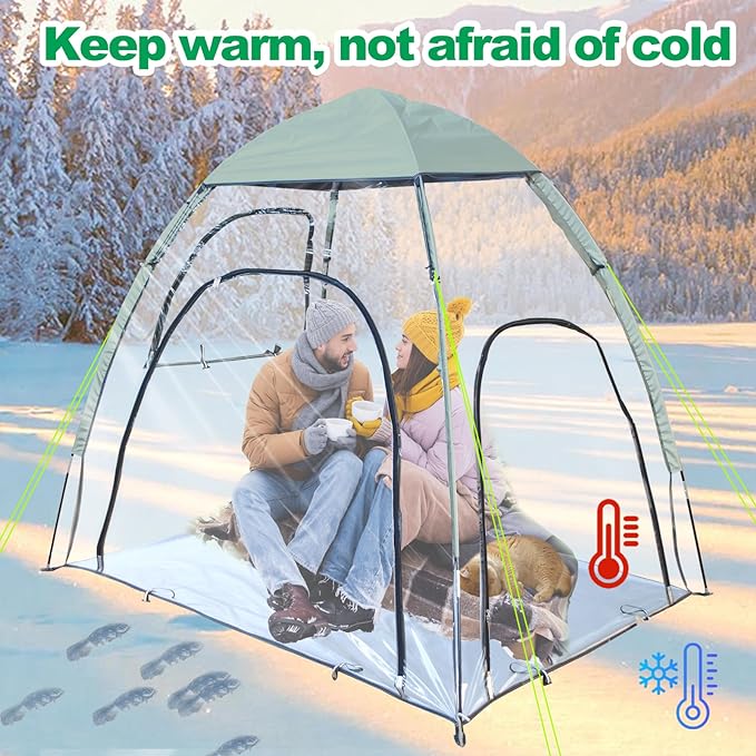 Cold weather pop up tent best sale